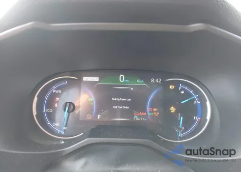 2020 Toyota Rav4 Hybrid Xse from USA, damaged, VIN 2T3EWRFV4LW076302